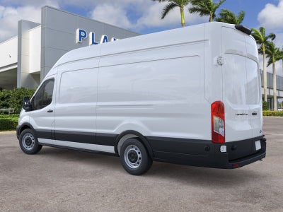 2026 Ford Transit Cargo Van T-350 148 EL Hi Rf 9500 GVWR RWD