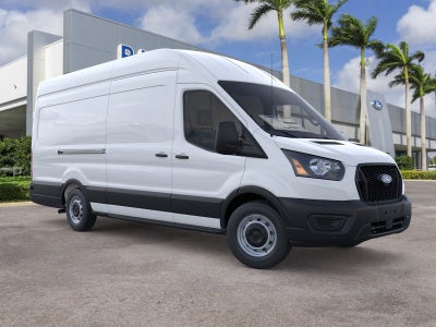 2026 Ford Transit Cargo Van T-350 148 EL Hi Rf 9500 GVWR RWD