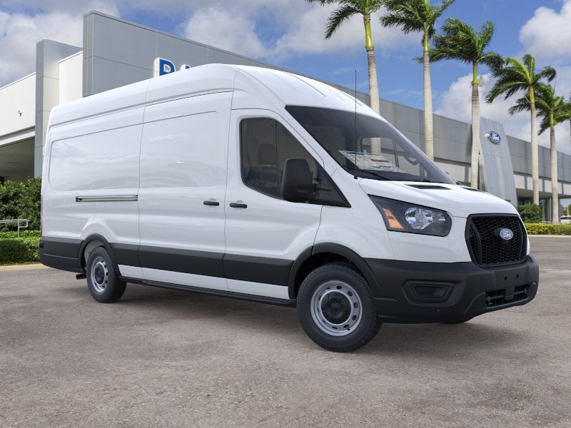 2026 Ford Transit Cargo Van T-350 148 EL Hi Rf 9500 GVWR RWD
