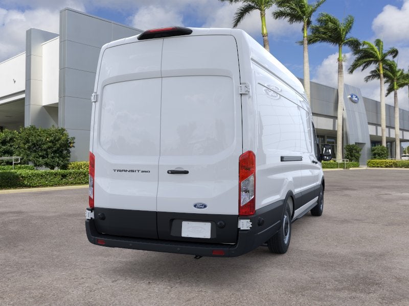 2026 Ford Transit Cargo Van T-350 148 EL Hi Rf 9500 GVWR RWD
