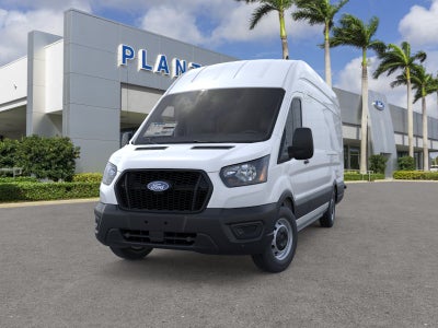 2026 Ford Transit Cargo Van T-350 148 EL Hi Rf 9500 GVWR RWD