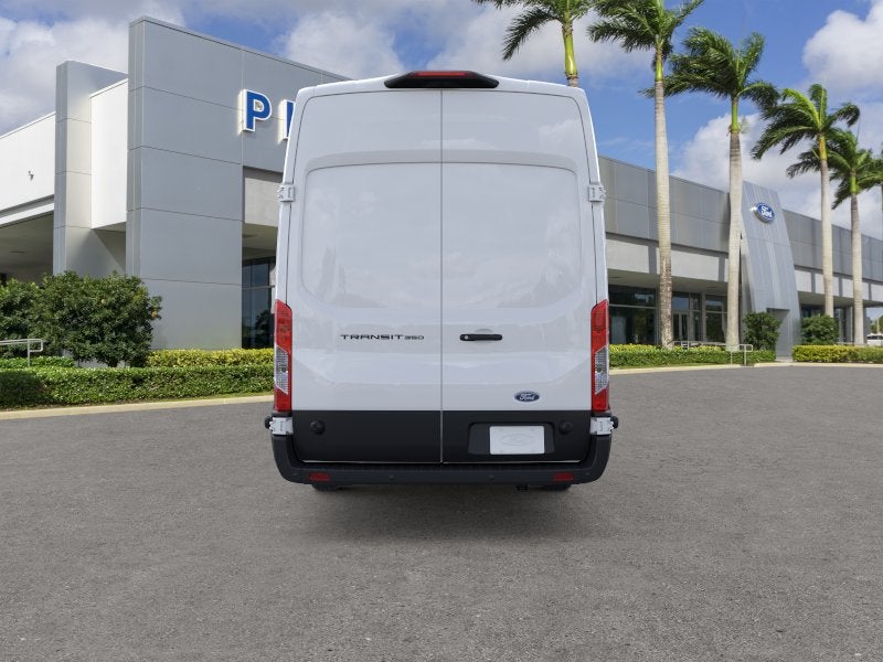 2026 Ford Transit Cargo Van T-350 148 EL Hi Rf 9500 GVWR RWD