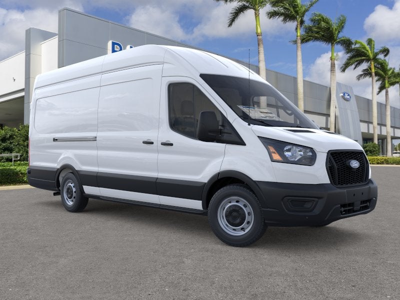 2026 Ford Transit Cargo Van T-350 148 EL Hi Rf 9500 GVWR RWD