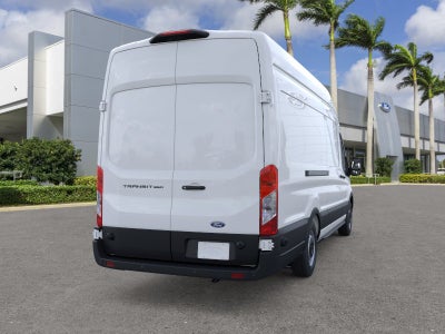 2026 Ford Transit Cargo Van T-350 148 EL Hi Rf 9500 GVWR RWD