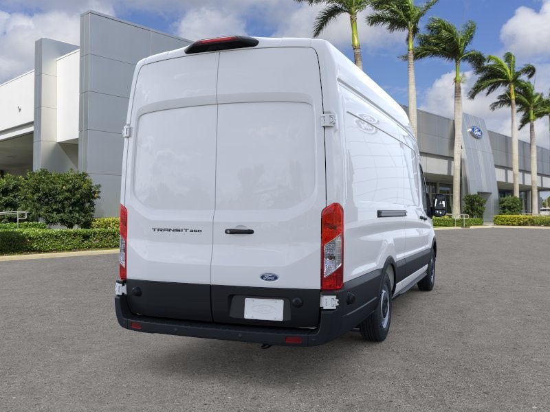 2026 Ford Transit Cargo Van T-350 148 EL Hi Rf 9500 GVWR RWD