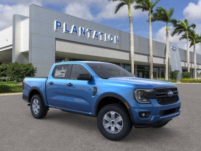 2025 Ford Ranger XL 2WD SuperCrew 5' Box