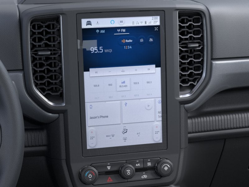 2026 Ford Ranger XL 2WD SuperCrew 5' Box