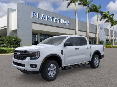 2025 Ford Ranger XL 2WD SuperCrew 5' Box