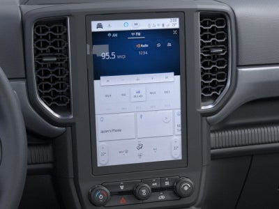 2025 Ford Ranger XL 2WD SuperCrew 5' Box