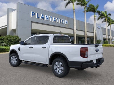 2025 Ford Ranger XL 2WD SuperCrew 5' Box