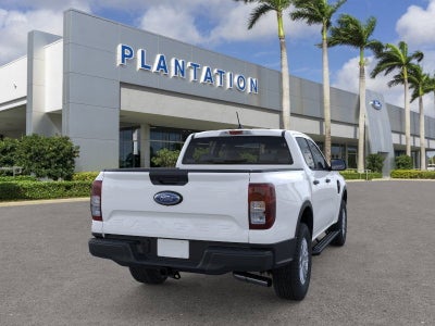 2025 Ford Ranger XL 2WD SuperCrew 5' Box