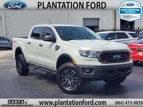 2023 Ford Ranger XLT 4WD SuperCrew 5' Box