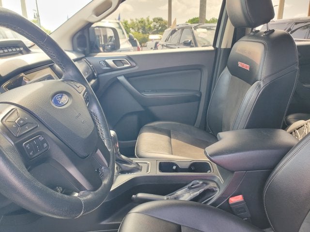 2023 Ford Ranger XLT 4WD SuperCrew 5' Box
