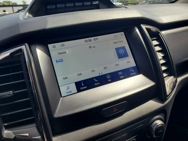 2023 Ford Ranger XLT 4WD SuperCrew 5' Box