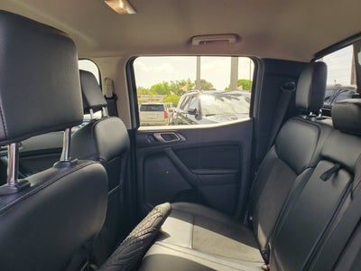 2023 Ford Ranger XLT 4WD SuperCrew 5' Box