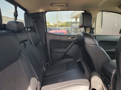 2023 Ford Ranger XLT 4WD SuperCrew 5' Box
