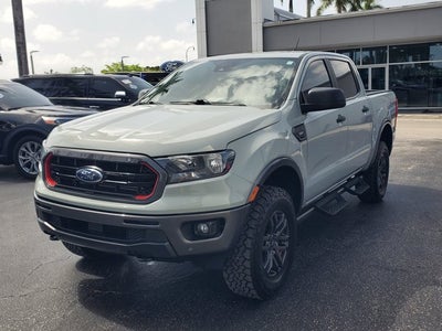 2023 Ford Ranger XLT 4WD SuperCrew 5' Box