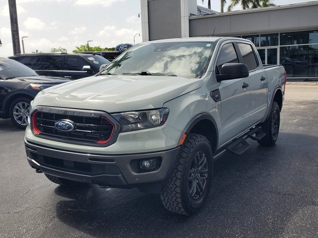 2023 Ford Ranger XLT 4WD SuperCrew 5' Box