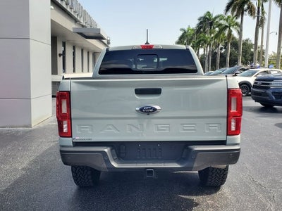 2023 Ford Ranger XLT 4WD SuperCrew 5' Box