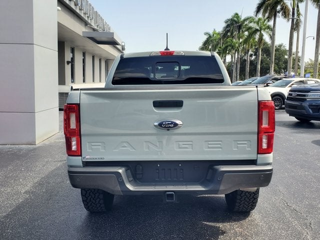 2023 Ford Ranger XLT 4WD SuperCrew 5' Box