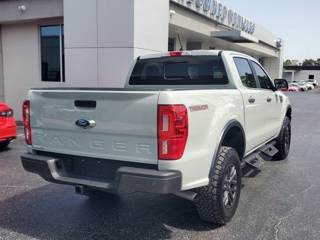 2023 Ford Ranger XLT 4WD SuperCrew 5' Box