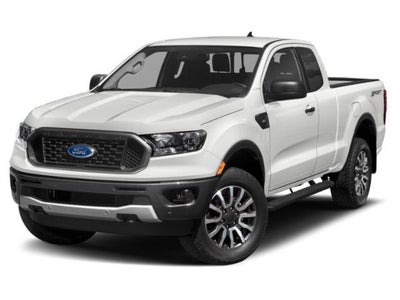 2021 Ford Ranger XLT 4WD SuperCrew 5' Box