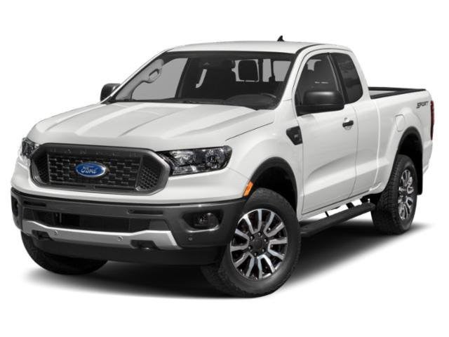2021 Ford Ranger XLT 4WD SuperCrew 5' Box