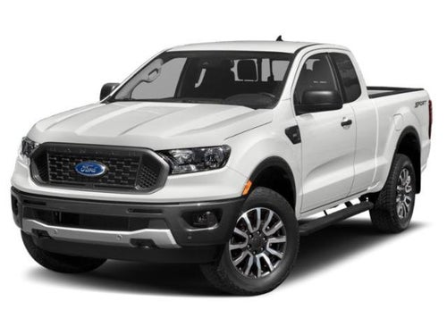 2021 Ford Ranger XLT 4WD SuperCrew 5' Box