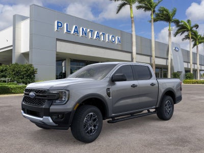 2026 Ford Ranger XLT 2WD SuperCrew 5' Box