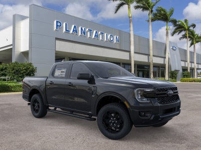 2026 Ford Ranger XLT 2WD SuperCrew 5' Box