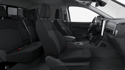 2026 Ford Ranger XLT 2WD SuperCrew 5' Box