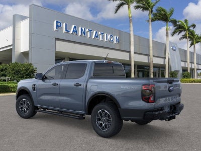2025 Ford Ranger XLT 2WD SuperCrew 5' Box
