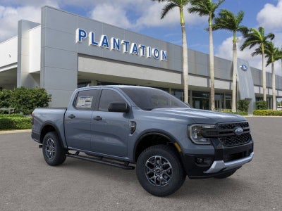2025 Ford Ranger XLT 2WD SuperCrew 5' Box