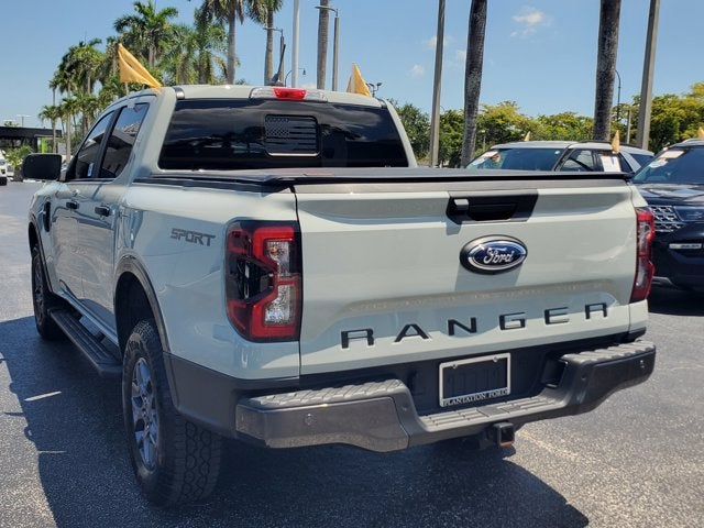 2024 Ford Ranger XLT 2WD SuperCrew 5' Box