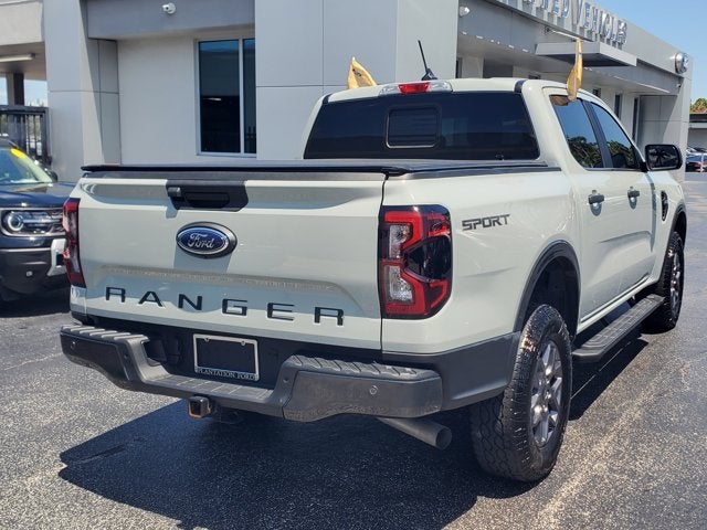 2024 Ford Ranger XLT 2WD SuperCrew 5' Box