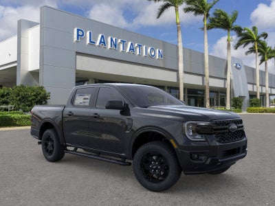2026 Ford Ranger XLT 2WD SuperCrew 5' Box