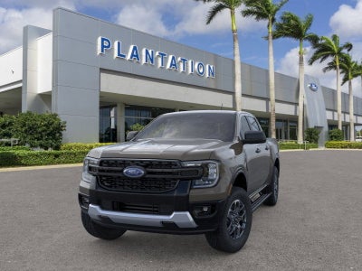 2025 Ford Ranger XLT 2WD SuperCrew 5' Box