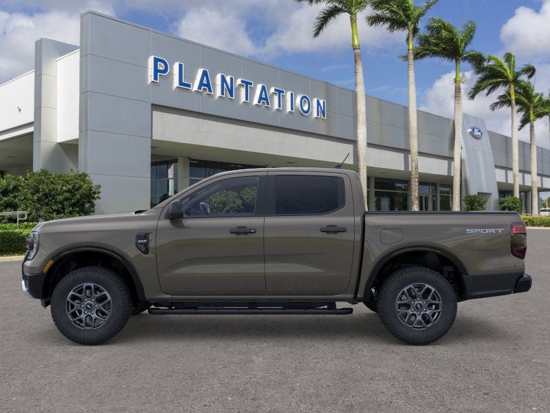 2025 Ford Ranger XLT 2WD SuperCrew 5' Box