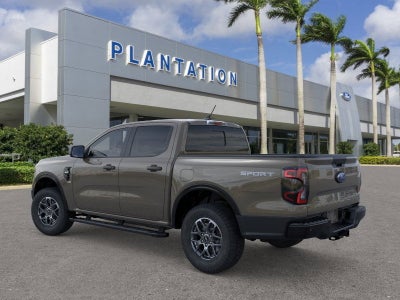 2025 Ford Ranger XLT 2WD SuperCrew 5' Box
