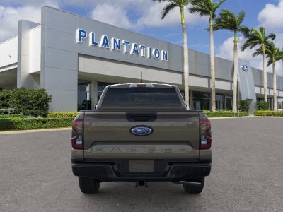 2025 Ford Ranger XLT 2WD SuperCrew 5' Box