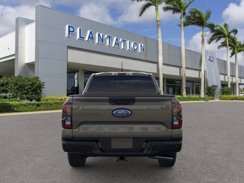 2025 Ford Ranger XLT 2WD SuperCrew 5' Box