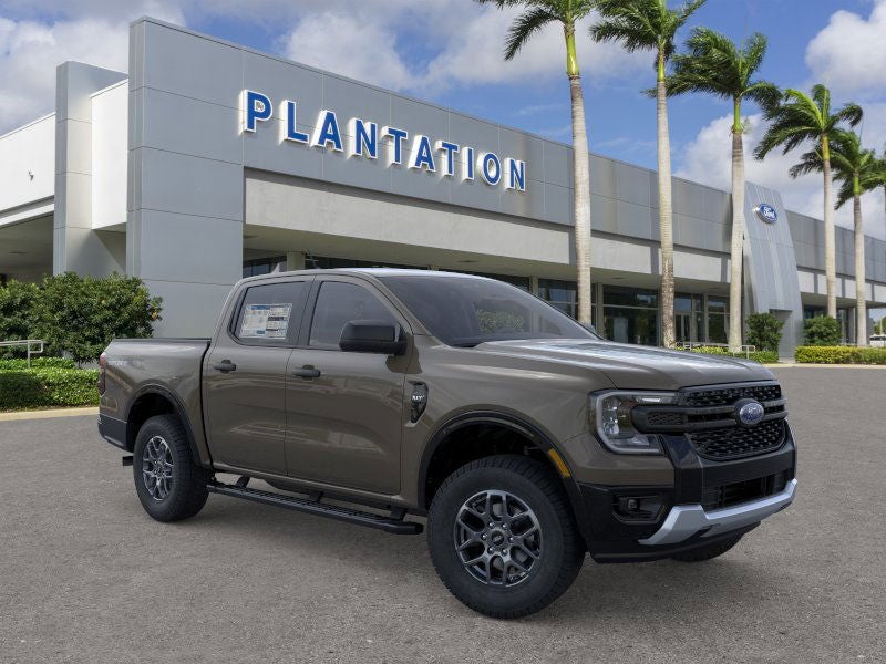 2025 Ford Ranger XLT 2WD SuperCrew 5' Box