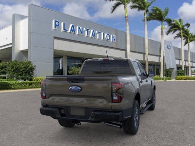 2025 Ford Ranger XLT 2WD SuperCrew 5' Box