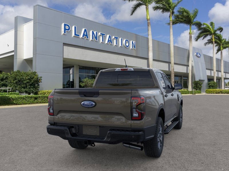 2025 Ford Ranger XLT 2WD SuperCrew 5' Box