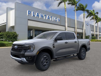 2026 Ford Ranger XLT 4WD SuperCrew 5' Box