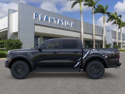 2026 Ford Ranger Raptor 4WD SuperCrew 5' Box
