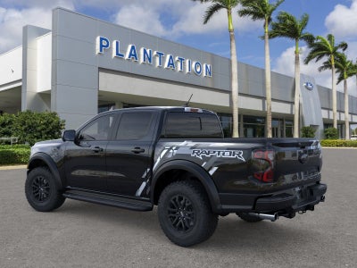 2026 Ford Ranger Raptor 4WD SuperCrew 5' Box