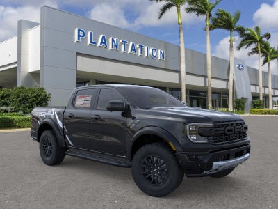 2026 Ford Ranger Raptor 4WD SuperCrew 5' Box