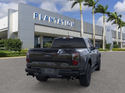 2026 Ford Ranger Raptor 4WD SuperCrew 5' Box