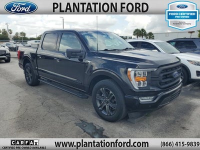 2023 Ford F-150 XLT 2WD SuperCrew 5.5' Box